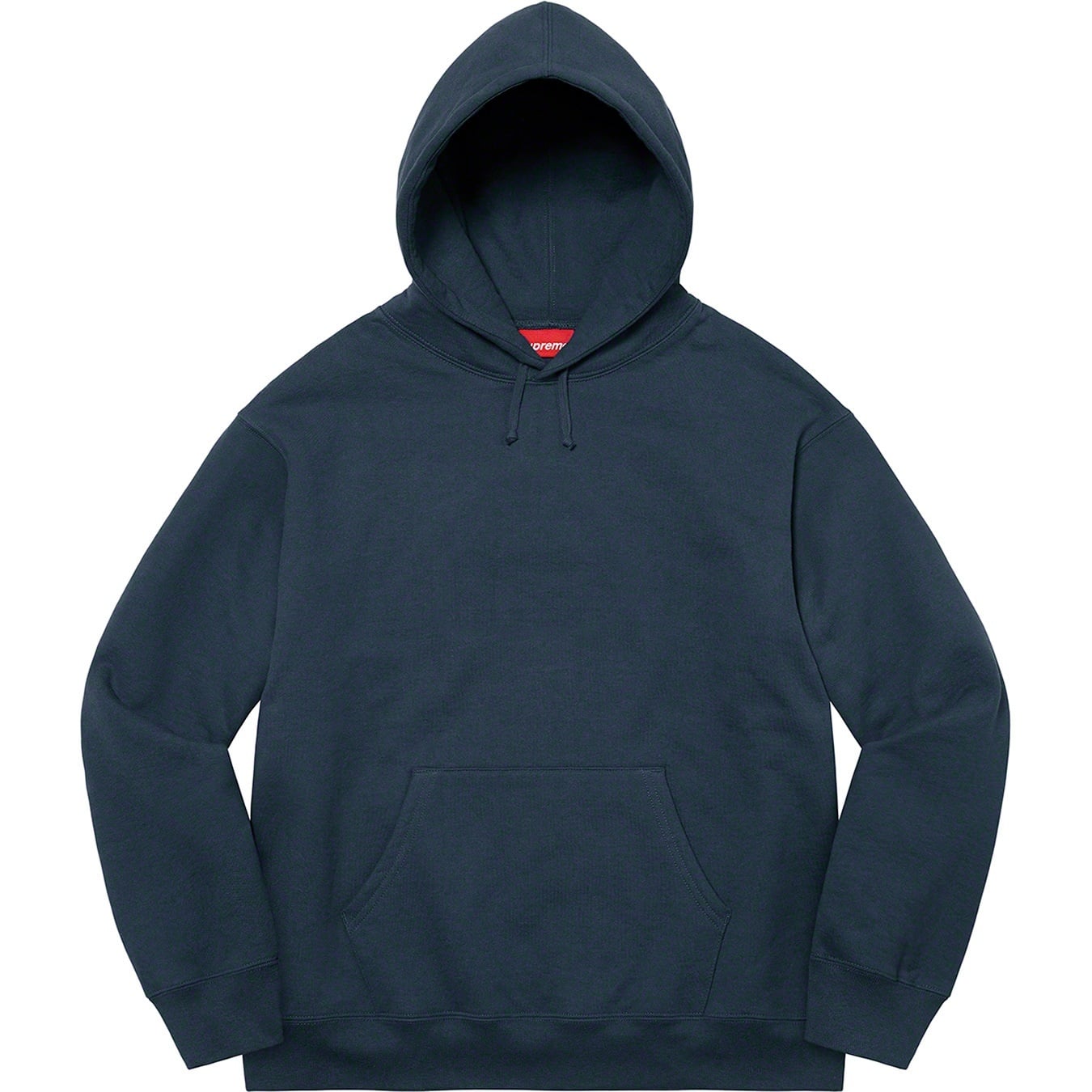 Satin Appliqué Hooded Sweatshirt view 3